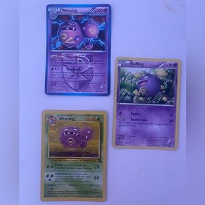 3 pack Pokémon Playing cards